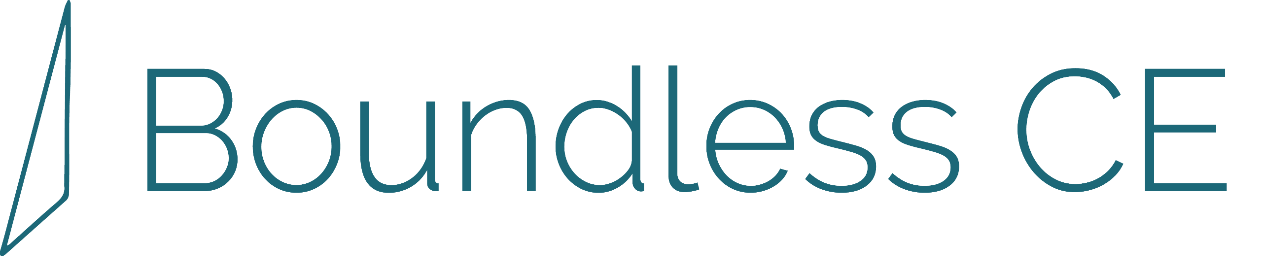 Boundless CE Logo